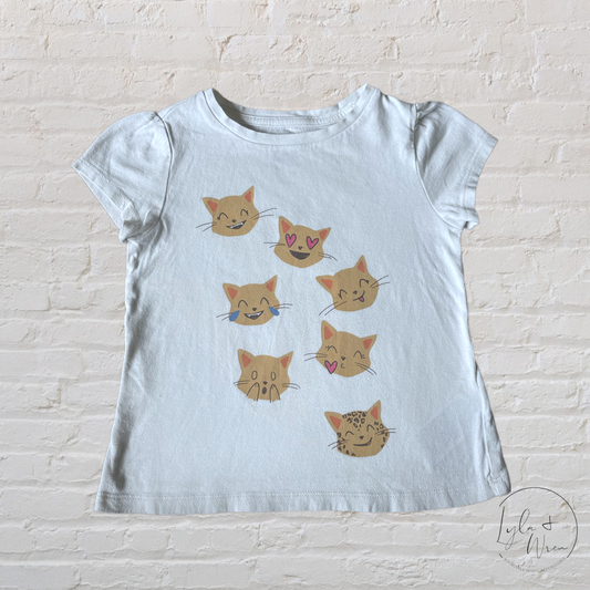 Gap Kitty T-Shirt | 4T