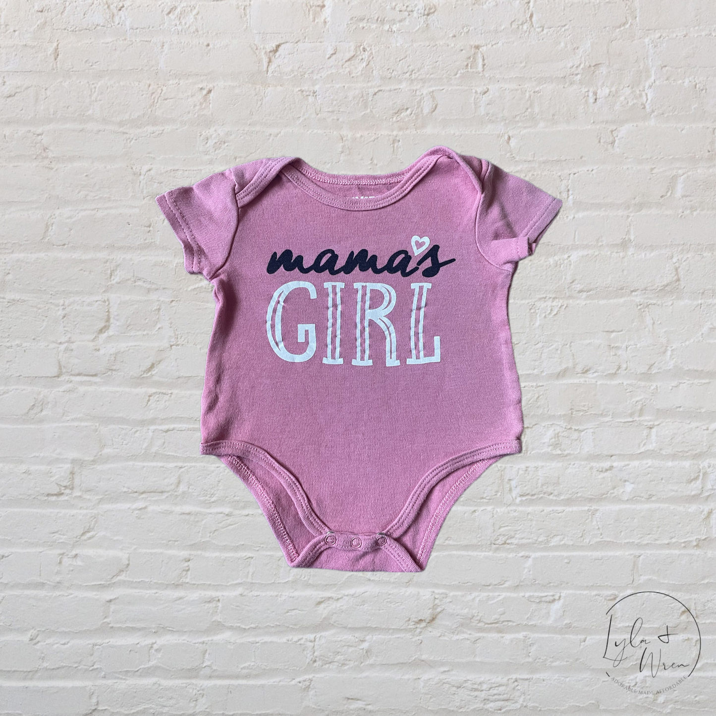 “mama’s girl” Bodysuit | 0-3 M