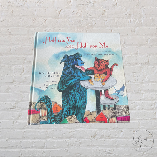 Half for You and Half for Me | Hardcover Book