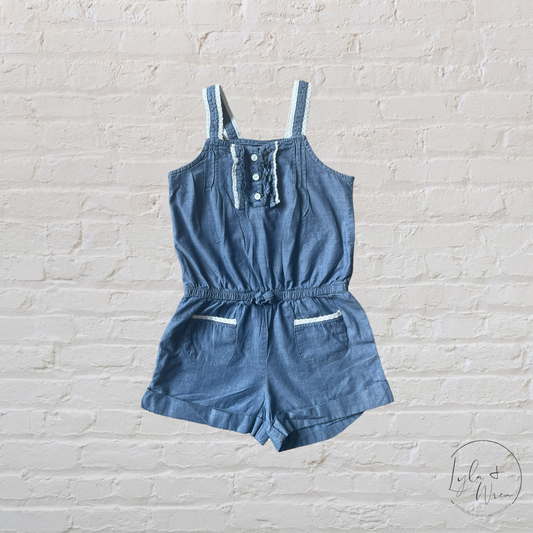 Chambray Romper | 5