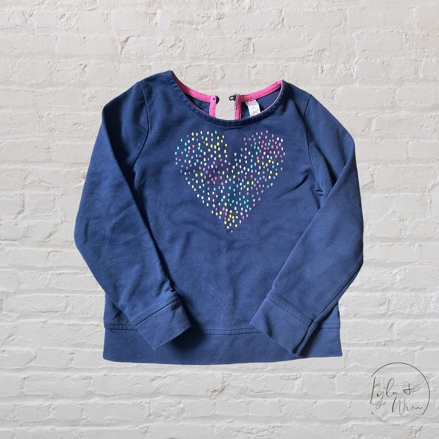 Cherokee Heart Sweater | 5T