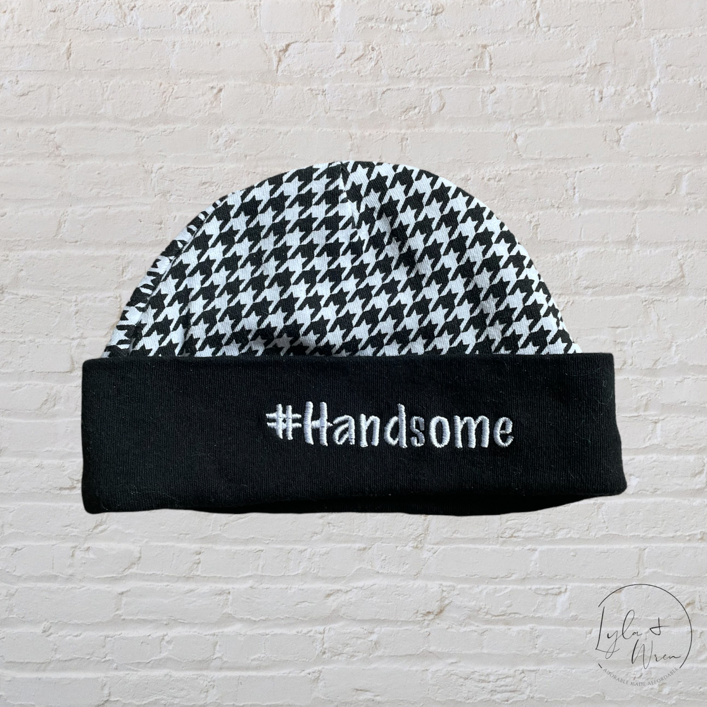 #Handsome Hat | 0-6 M