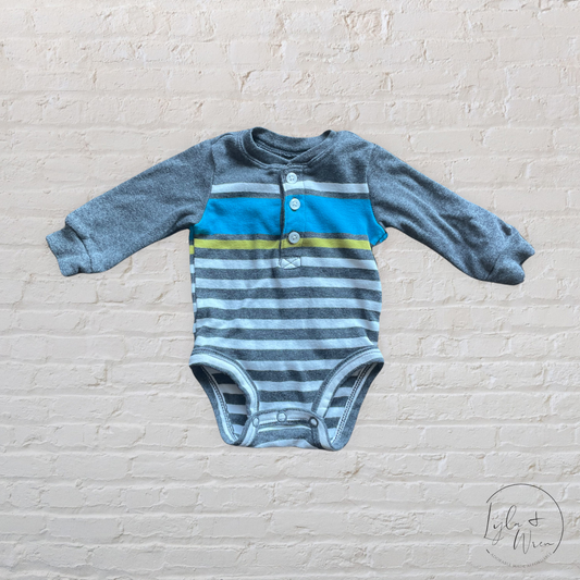 Carter’s Long Sleeve Bodysuit | NB