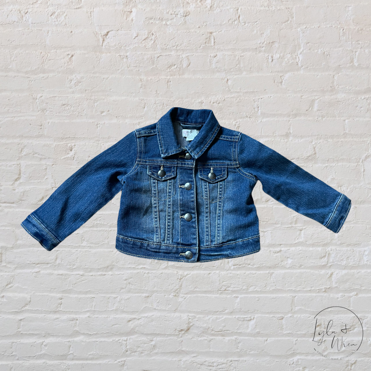 The Children’s Place Denim Jacket | 12-18 M