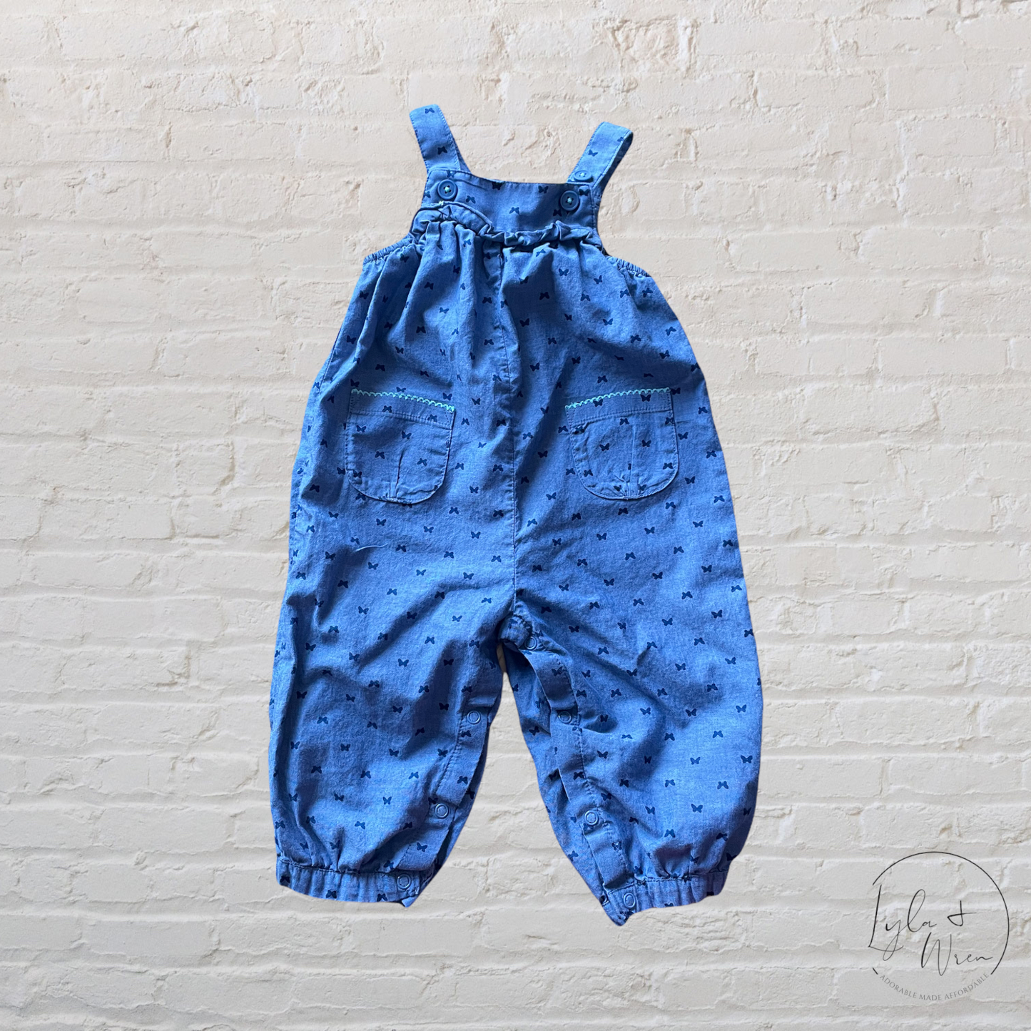 Child of Mine By Carter’s Butterfly Romper | 6-9 M