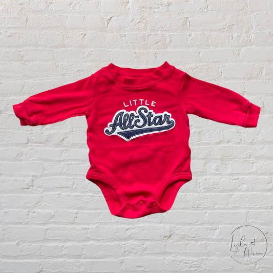 Carter’s “Little All-Star” Bodysuit | 3 M