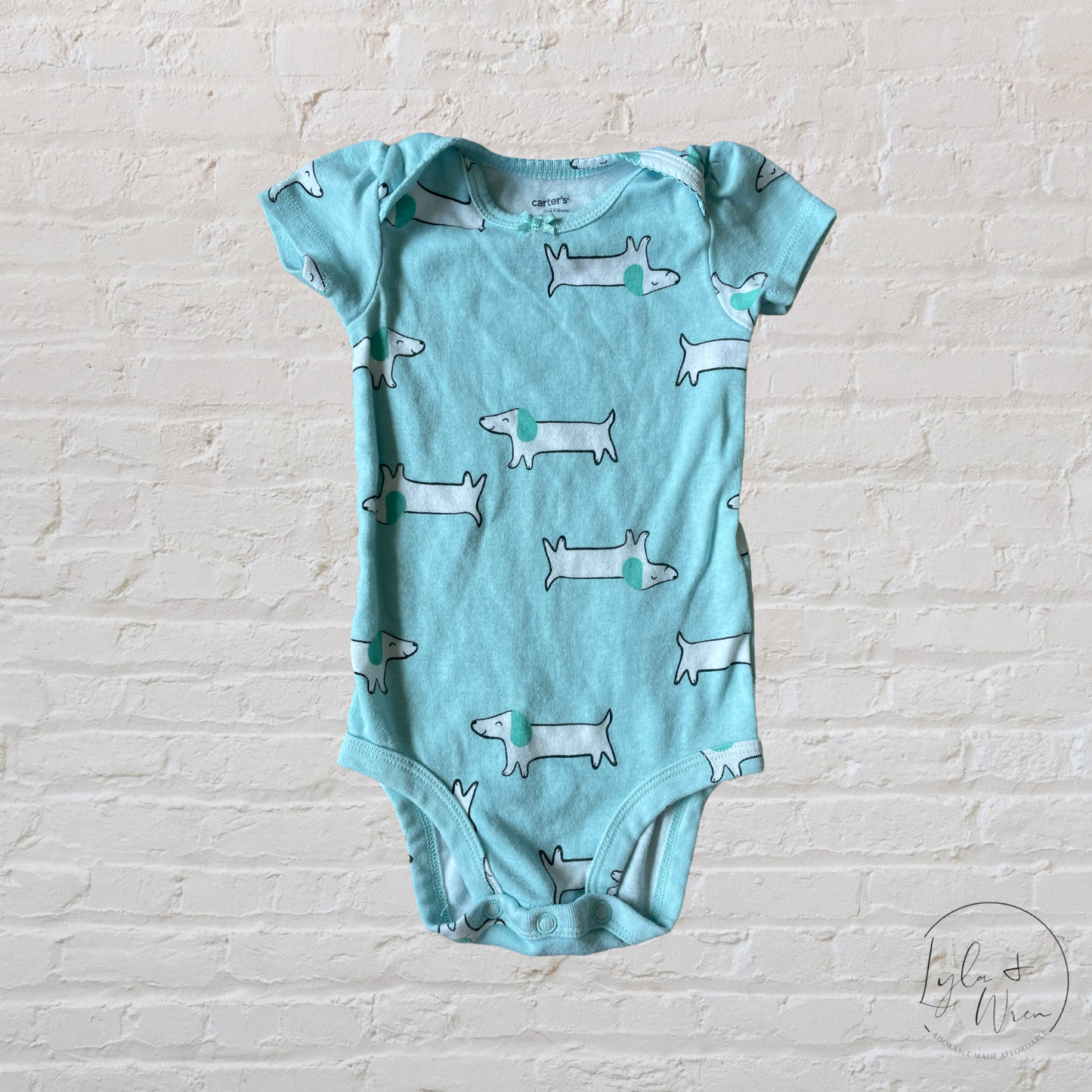 Carter’s Dog Bodysuit | 9 M