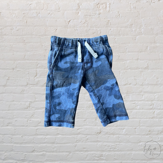 Carter’s Blue Camo Pants | 3M