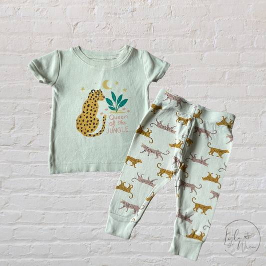 Old Navy “Queen Of The Jungle” 2 Piece Set | 6-12 M