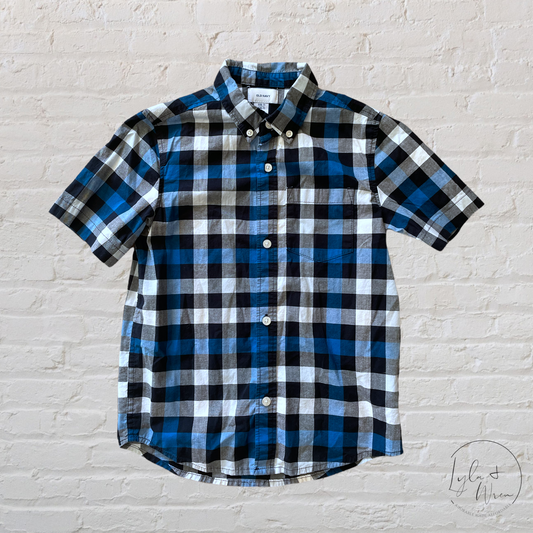 Old Navy Short Sleeve Button Up Shirt | 6/7 (S/P)