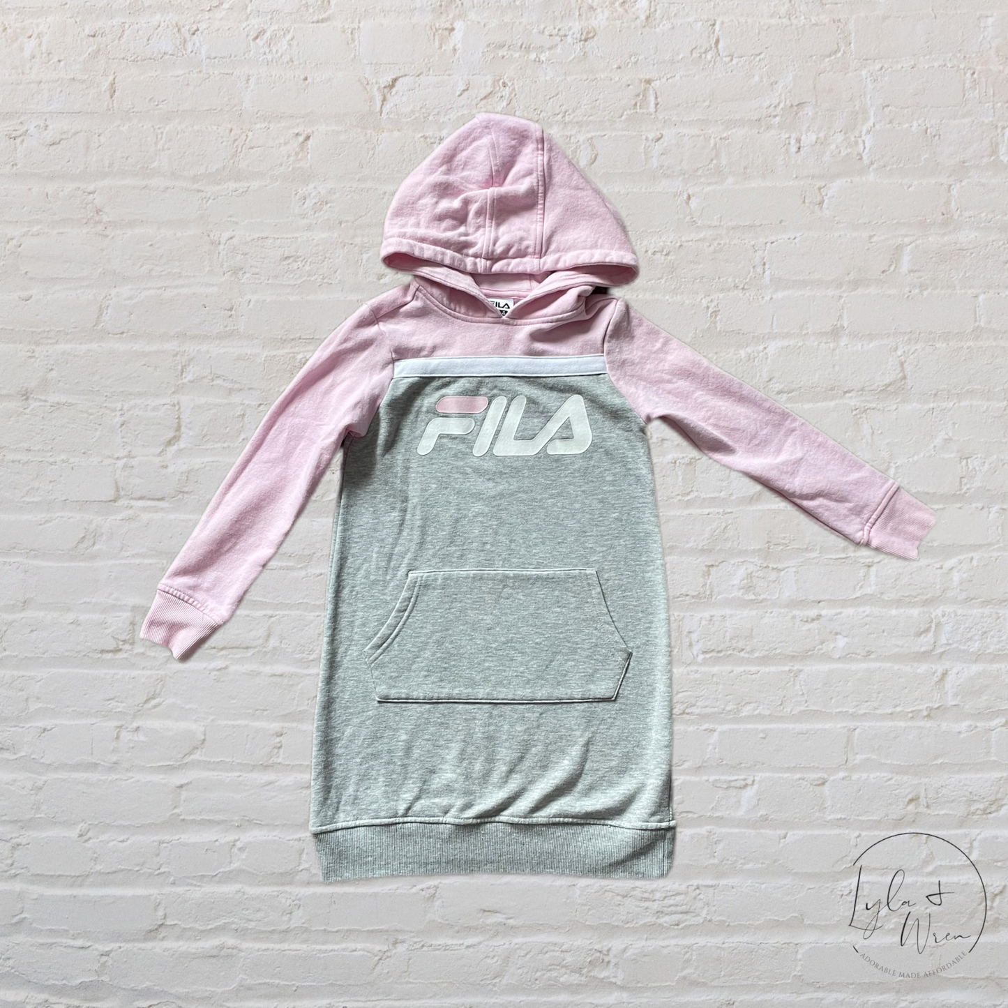 FILA Hooded Sweater Dress | 5/6