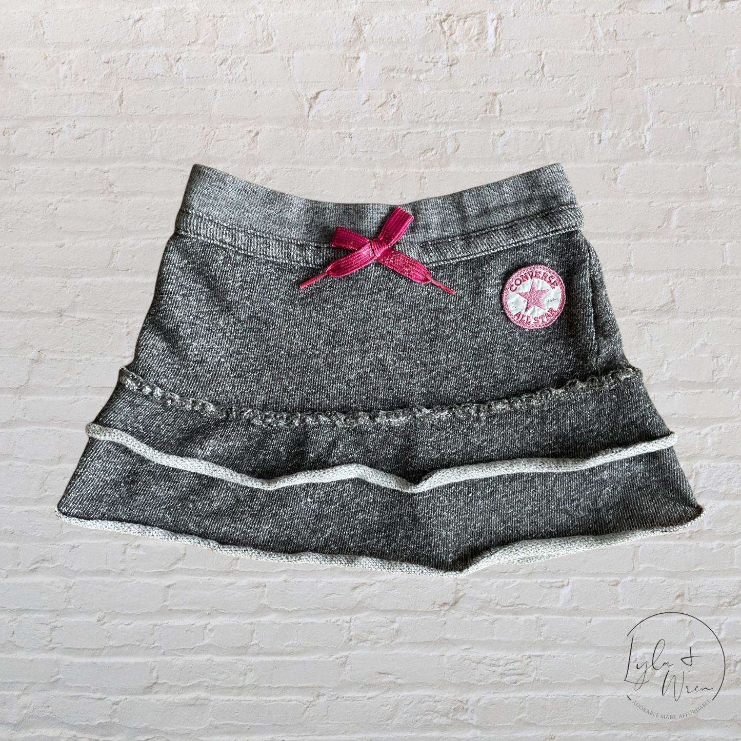 Converse Tiered Skirt | 5/6