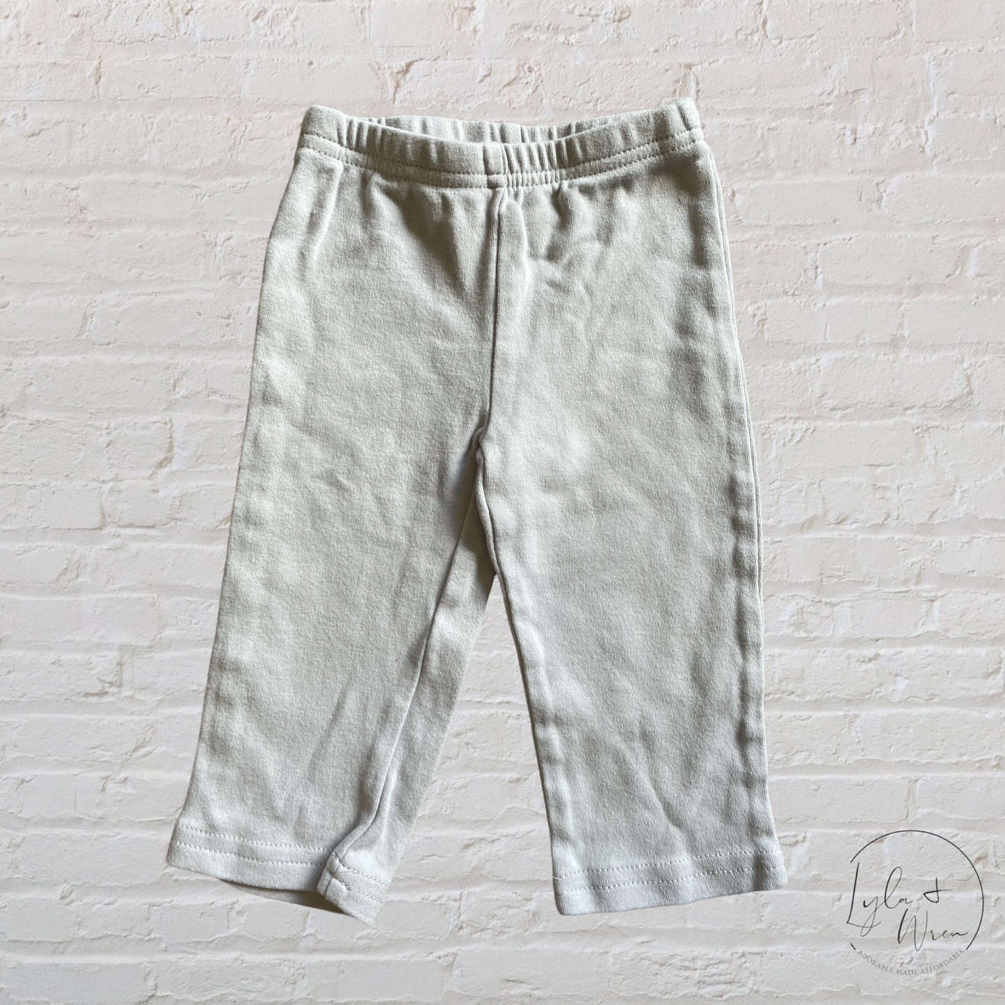 Kyle & Deena Grey Pants | 3-6 M