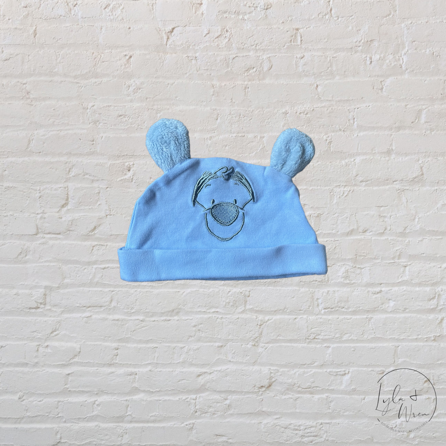 Blue Tigger Hat | 0-3 M