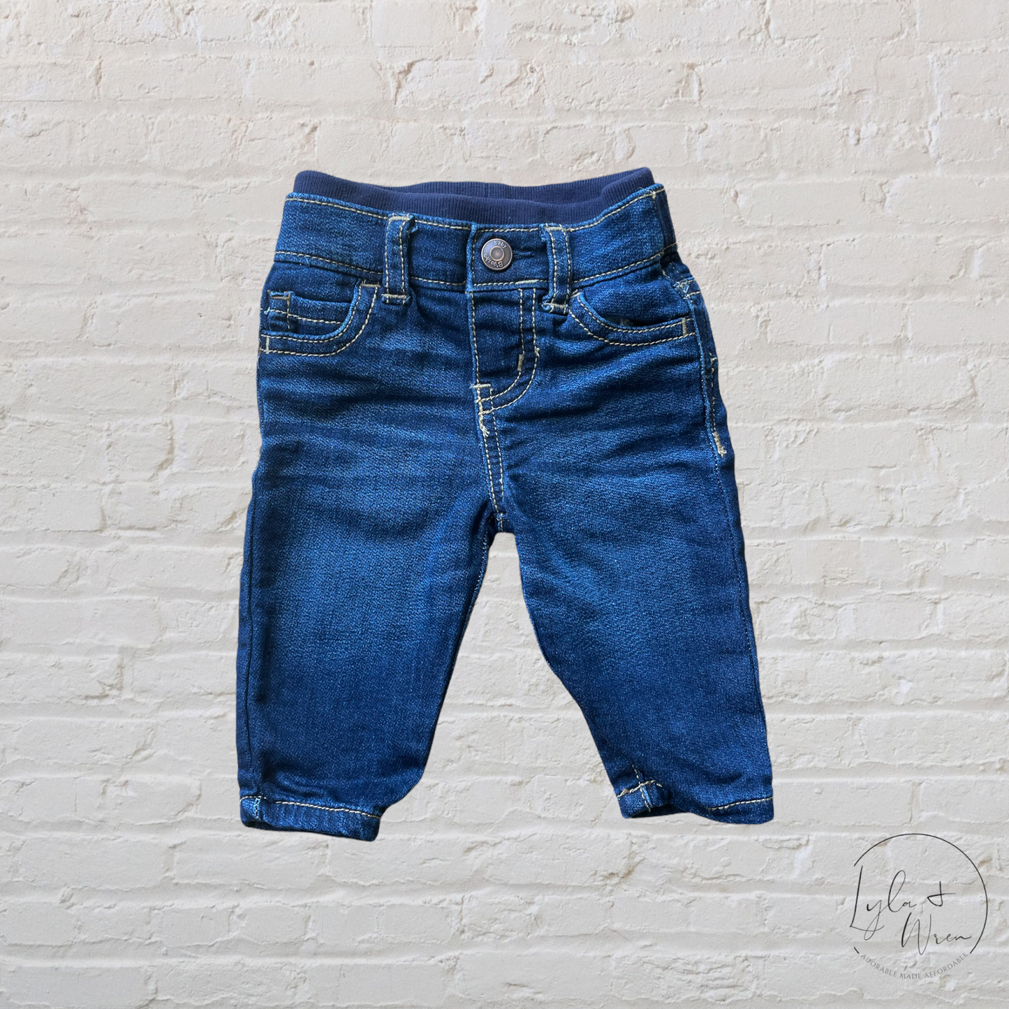 Jogger Top Jeans | 0-3 M