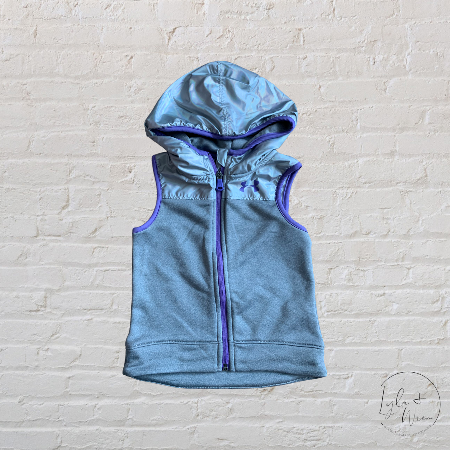 Under Armour Hooded Vest | 3T