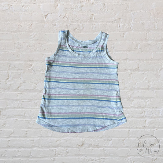 Old Navy Striped Tank Top | 18-24.