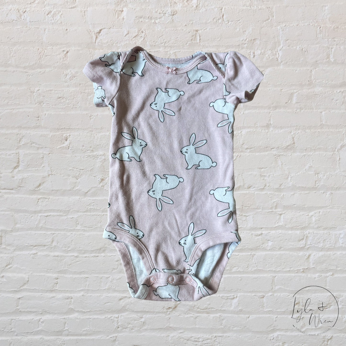 Carter’s Bunny Rabbit Bodysuit | 9 M