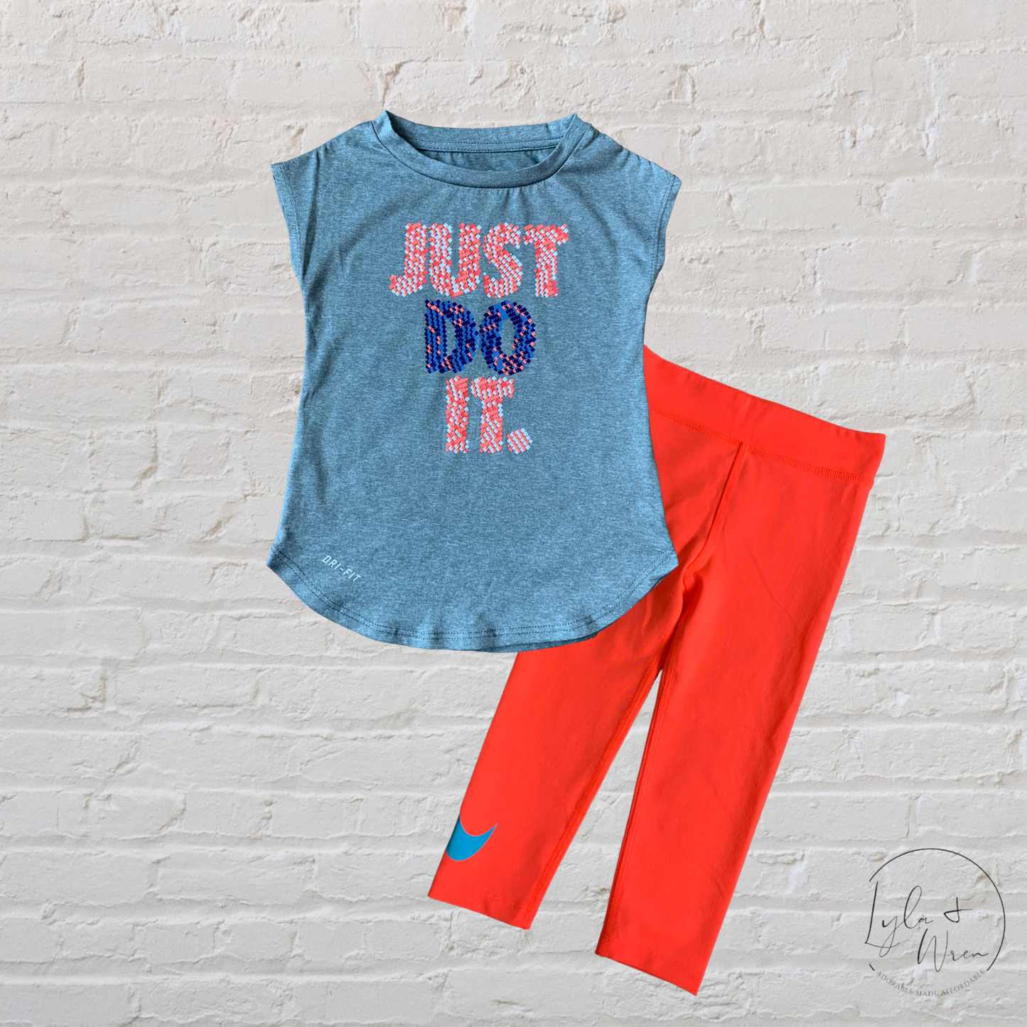 Nike “Just Do It” Set | 3T