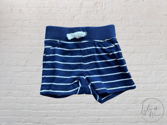 Carter’s Navy Stripe Shorts | NB