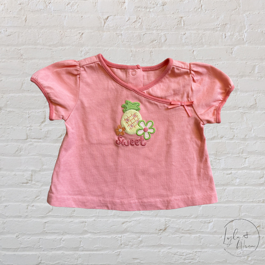 Gymboree “Sweet” Kimono T-Shirt | 3-6 M