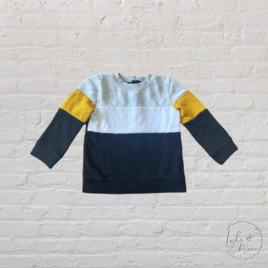 Joe Fresh Colour Block Sweater | 18-24 M