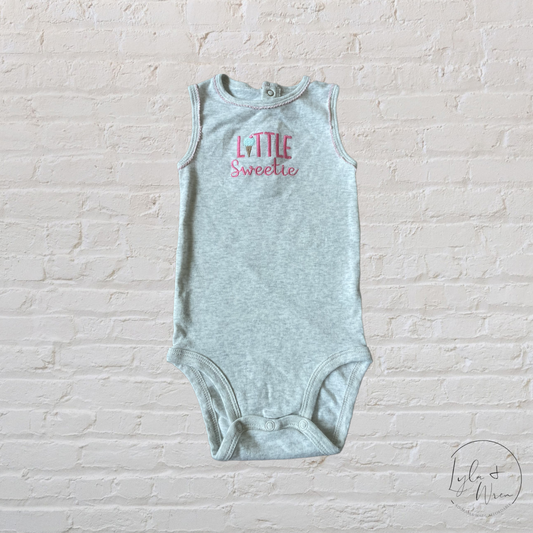 “Little Sweetie” Sleeveless Bodysuit | 18 M