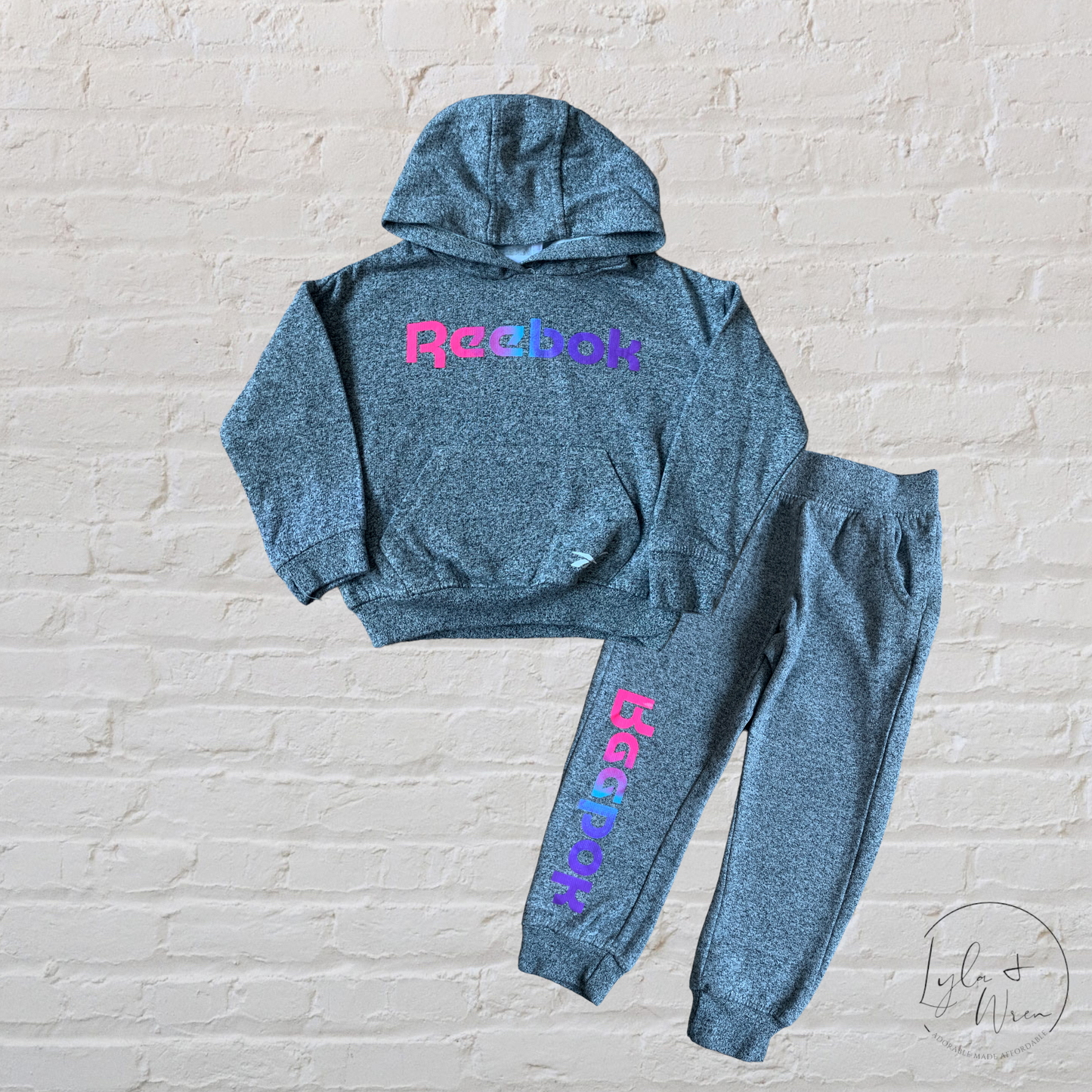 Reebok Jogger Set | 3T