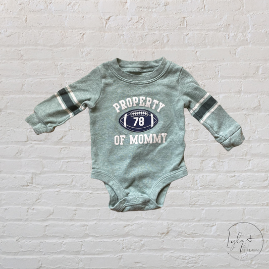 Carter’s “Property of Mommy” Bodysuit 3 M