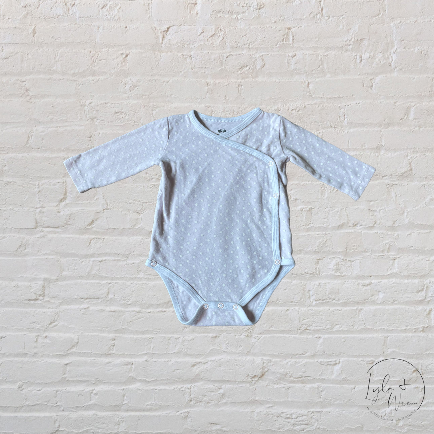 Asher and Olivia Kimono Bodysuit | 12 M