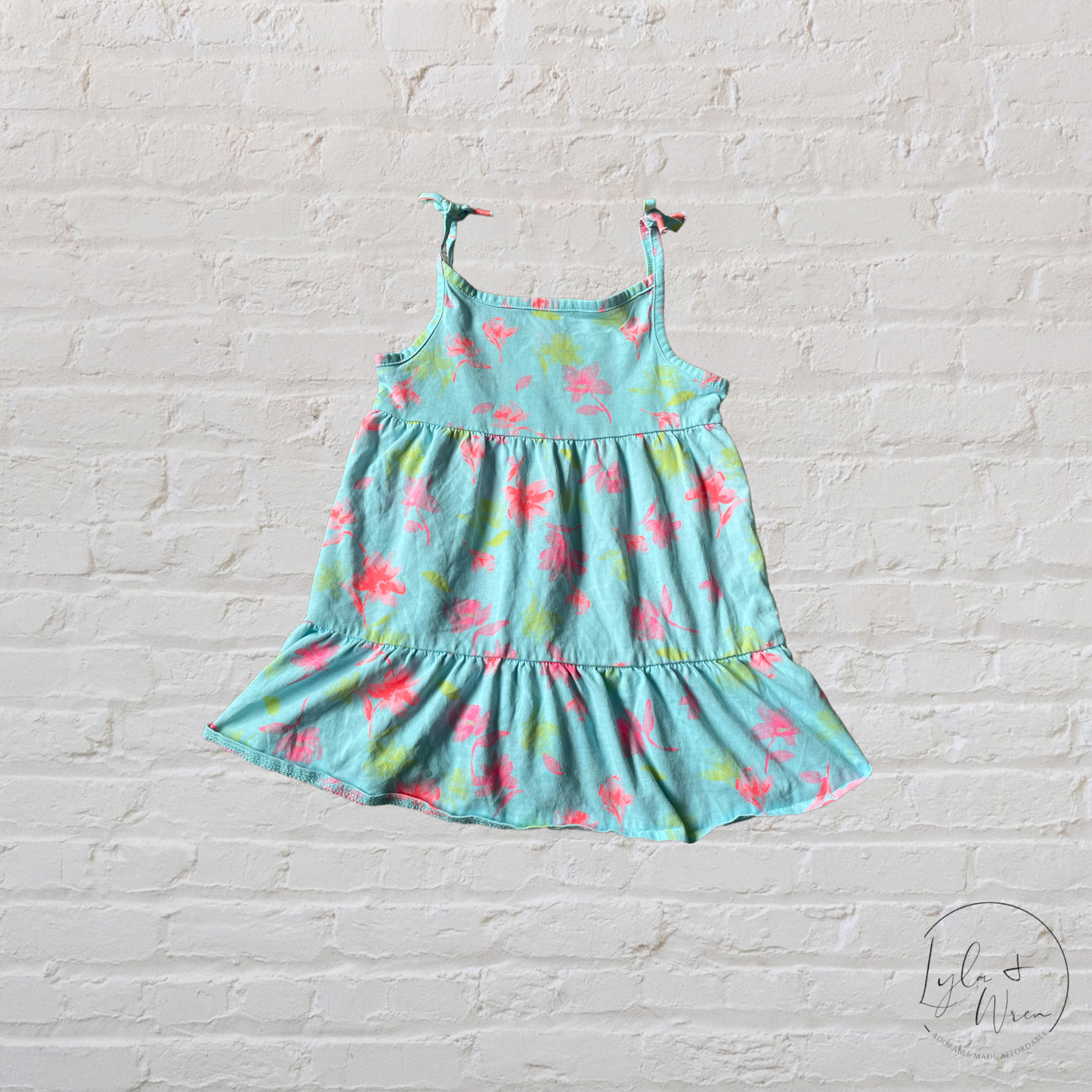 Oshkosh Tiered Tank Top | 3T