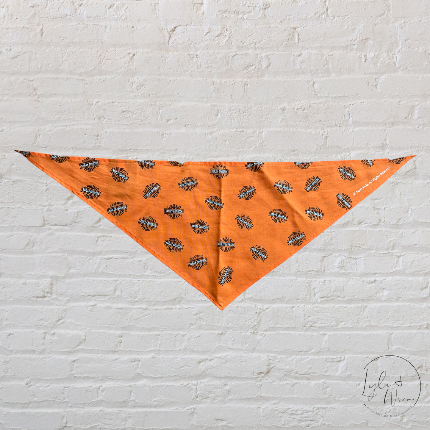 Harley Davidson Bandana