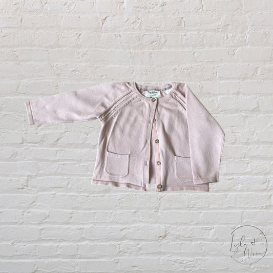 Zara Baby Blush Pink Cardigan | 9-12 M