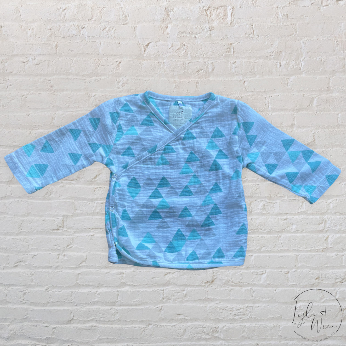 Aden + Anais Kimono Top | 0-3 M