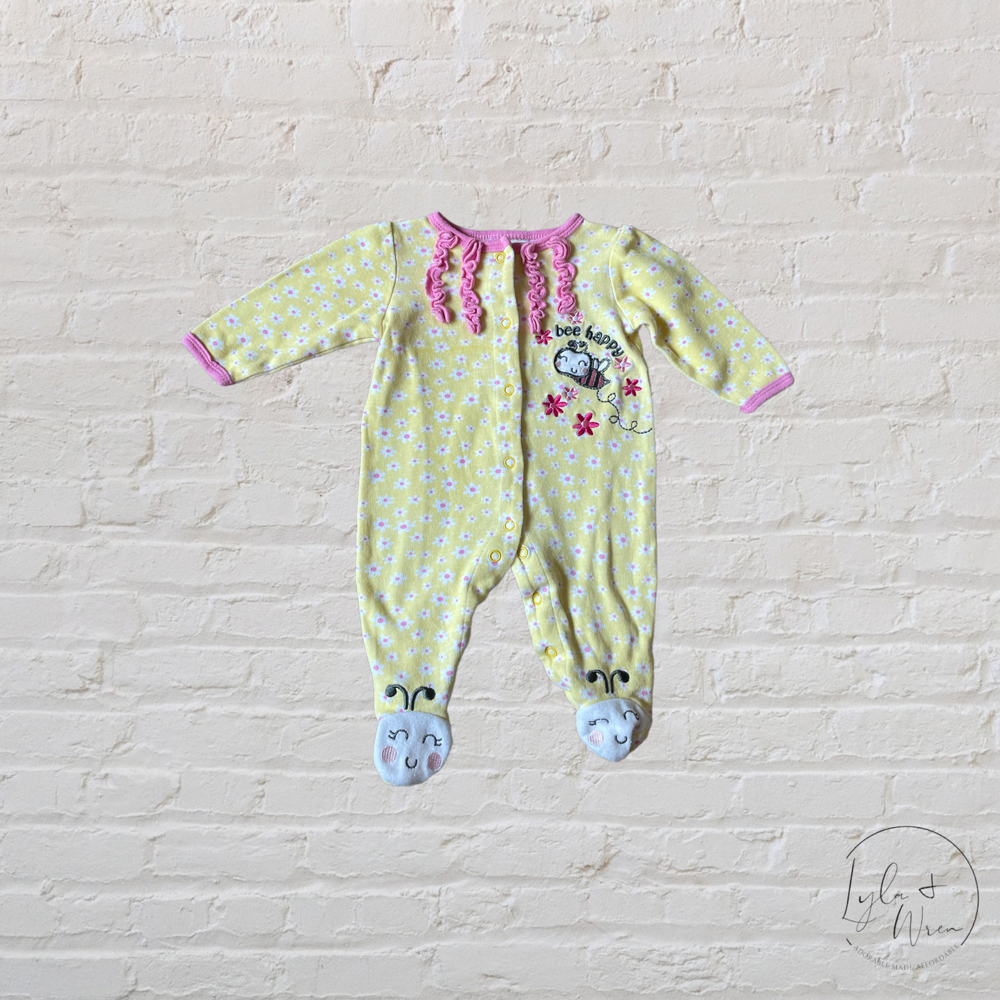 Baby Mode Bumblebee Sleeper | 0-3 M