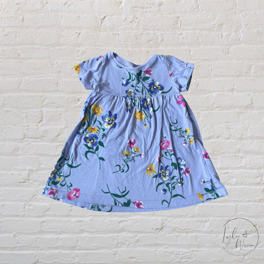 Old Navy Purple Floral Dress | 6-12 M