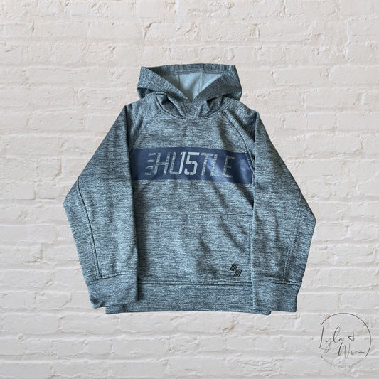 “Hustle” Athletic Hoodie | 5/6