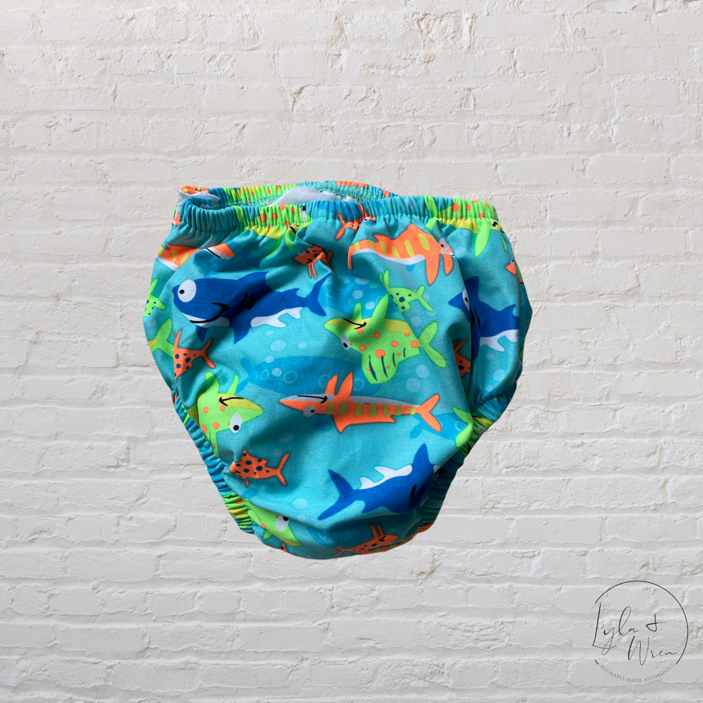 Sea Me Swim Padded Swim Diaper | 3-6 M