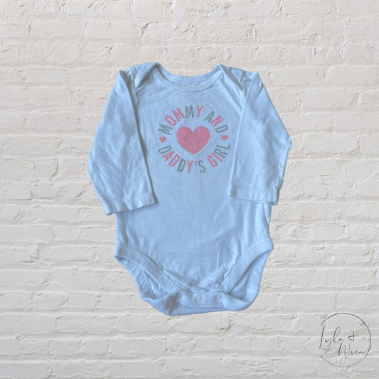 “Mommy and Daddy’s Girl” Bodysuit | 3-6 M