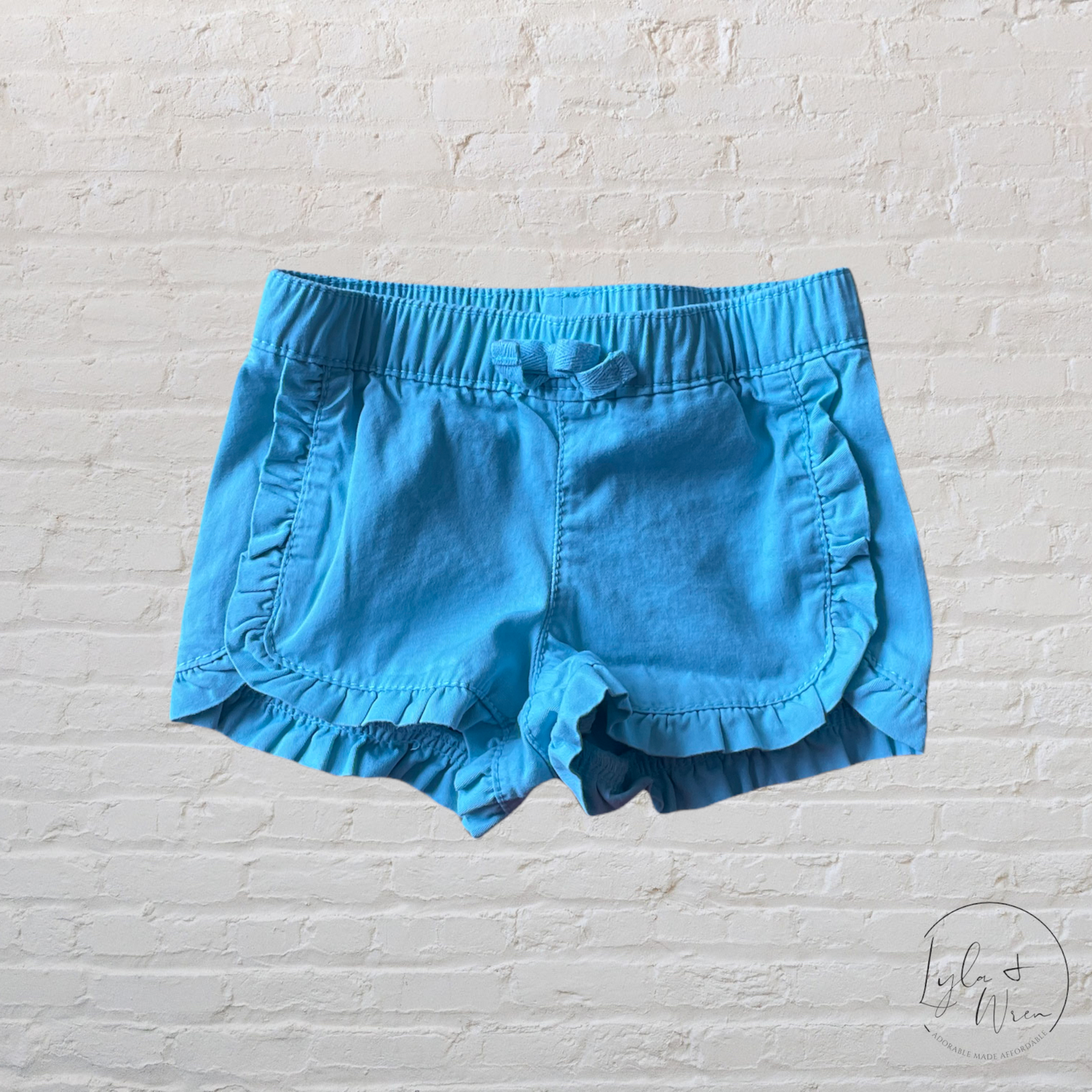 Old Navy Ruffle Detail Shorts | 3-6 M