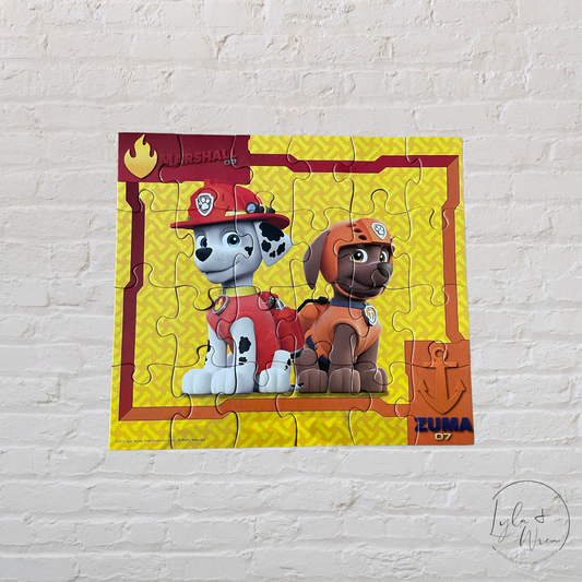 Paw Patrol Marshall + Zuma Puzzle | 24 Piece