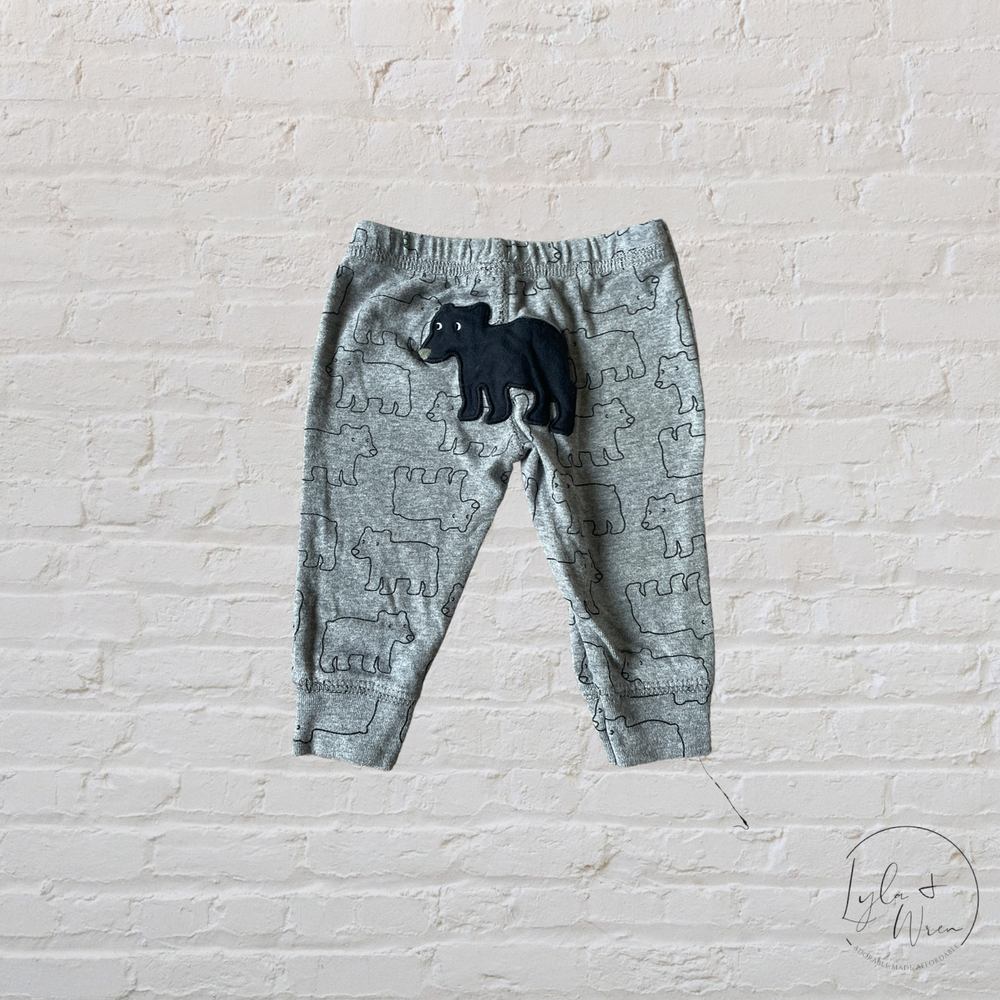 Carter’s Bear Bum Pants | 3 M