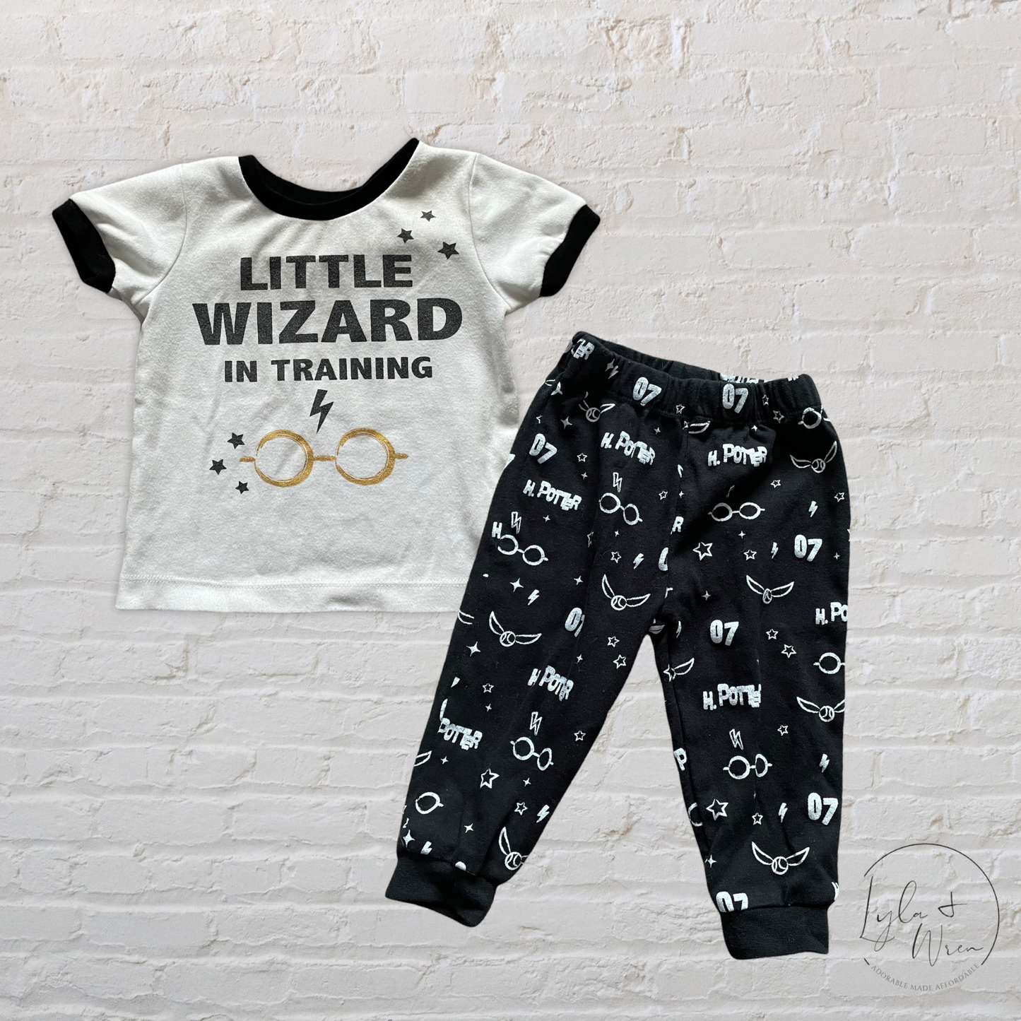 Harry Potter 2 Piece Set | 6-12 M