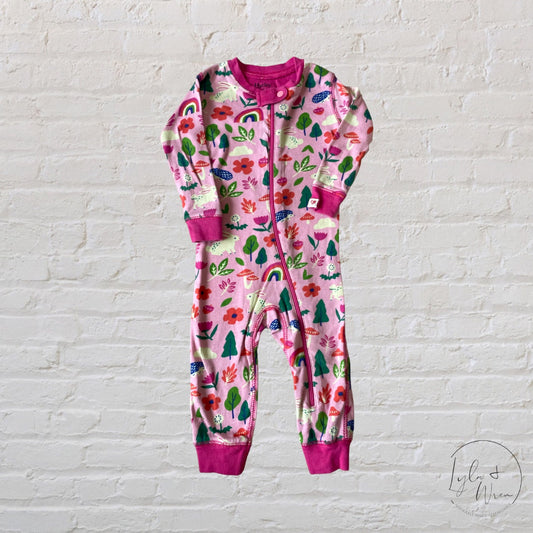 Hatley Spring Footless One Piece | 6-9 M