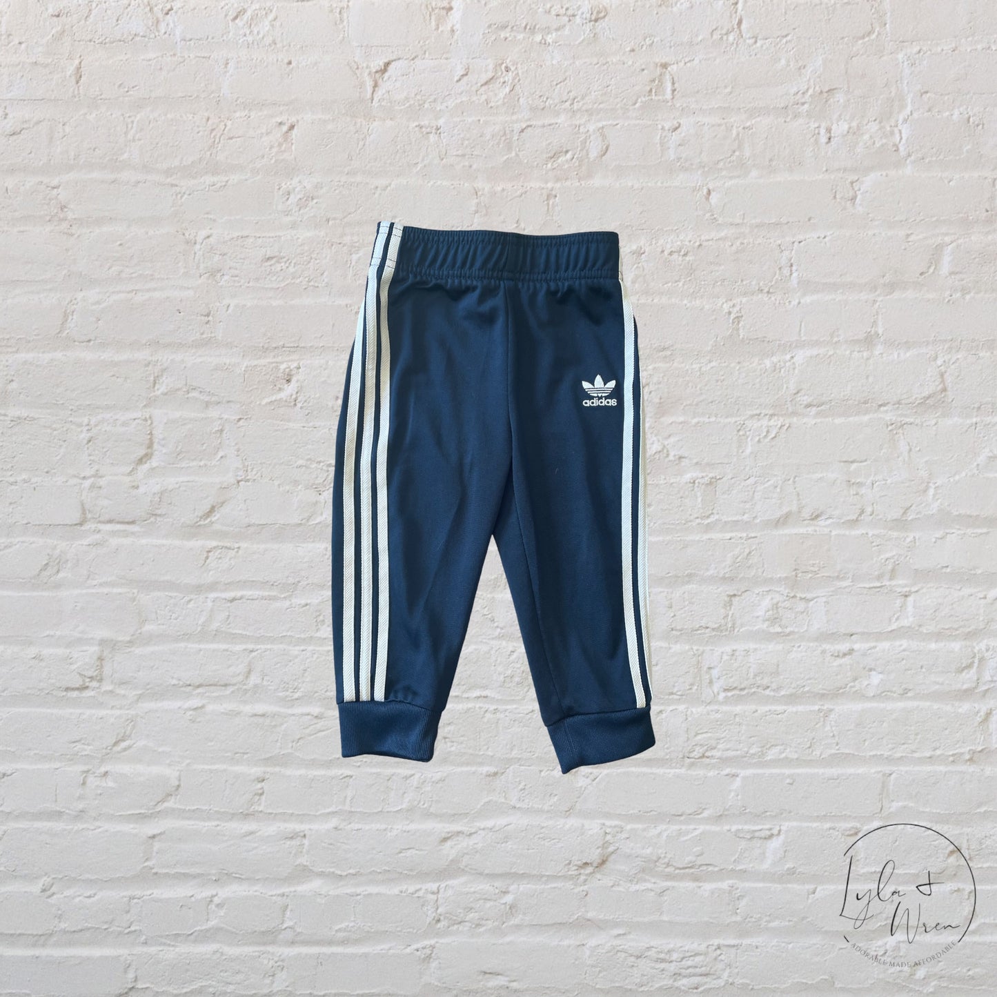 Adidas Side Stripe Joggers | 12-18 M