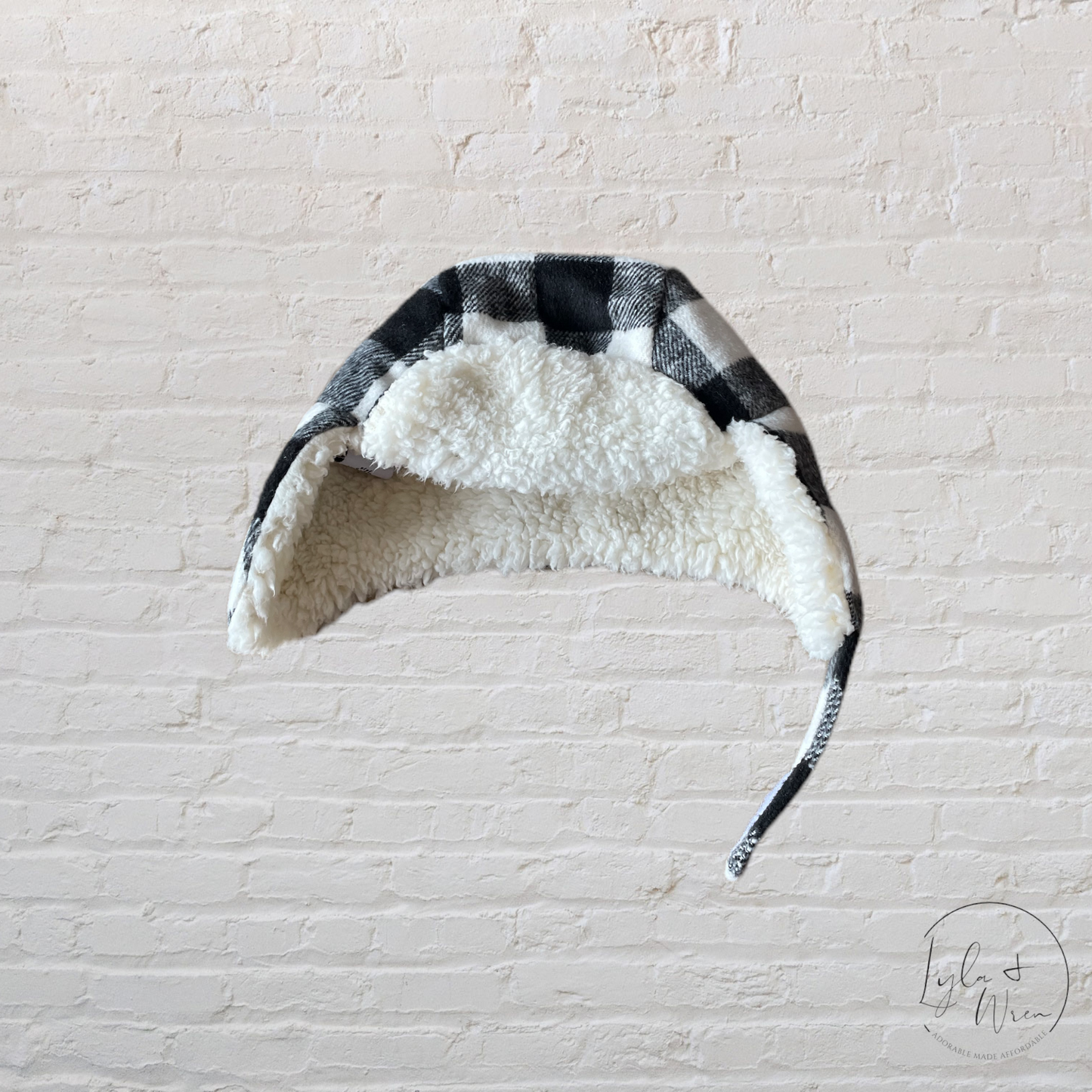 Indigo Baby Winter Hat | 0-6 M