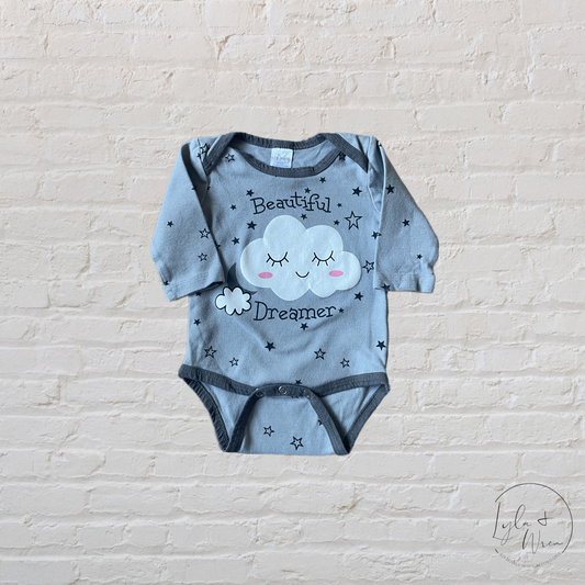 “Beautiful Dreamer” Bodysuit | 0-6 M