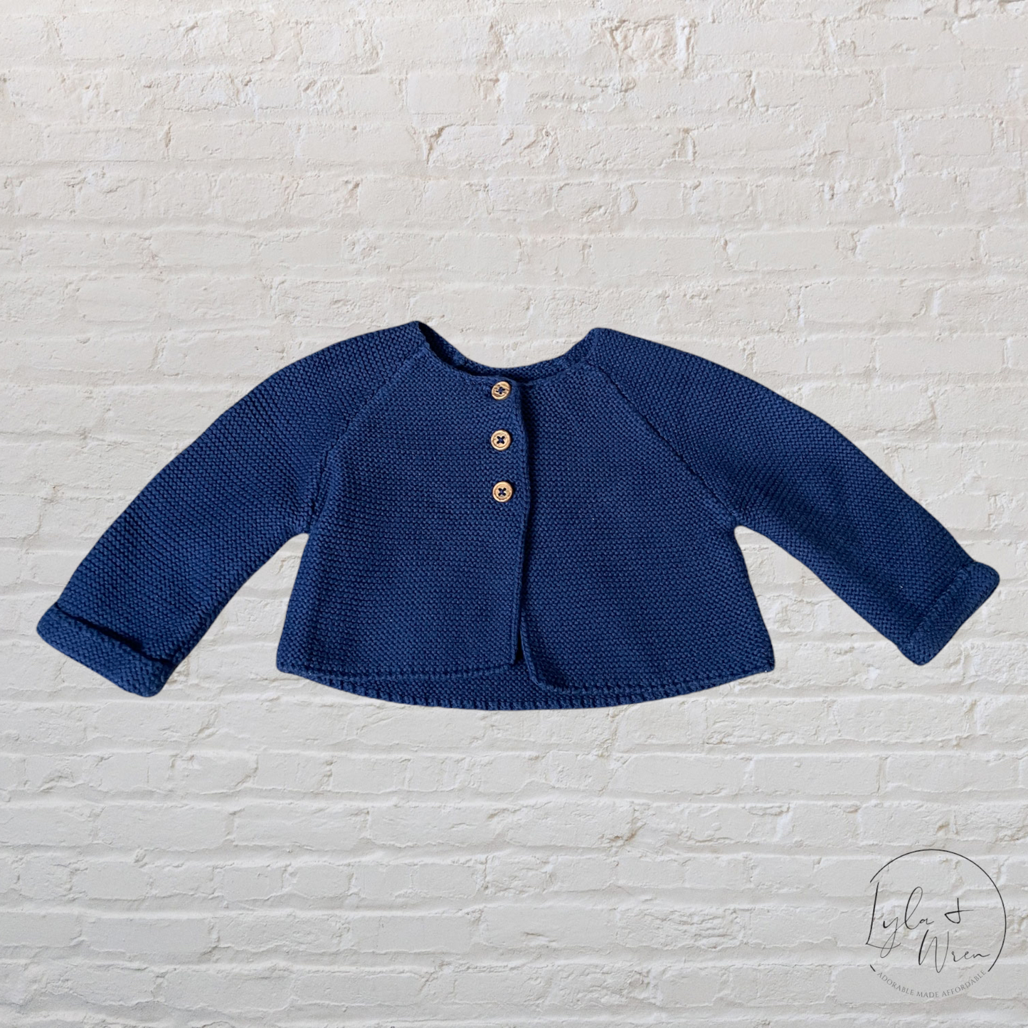 Dunnes Buttoned Cardigan | 0-3 M