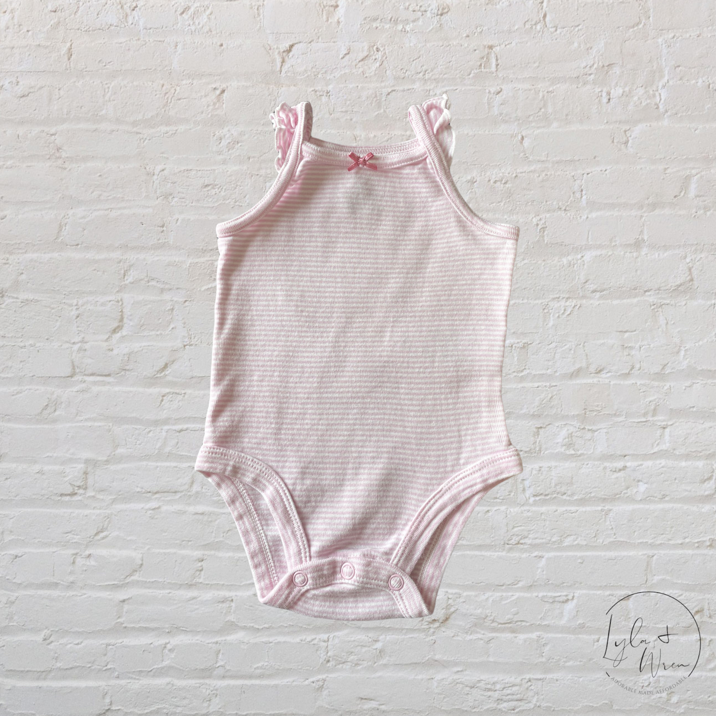 Carter’s Ruffle Strap Bodysuit | 3 M