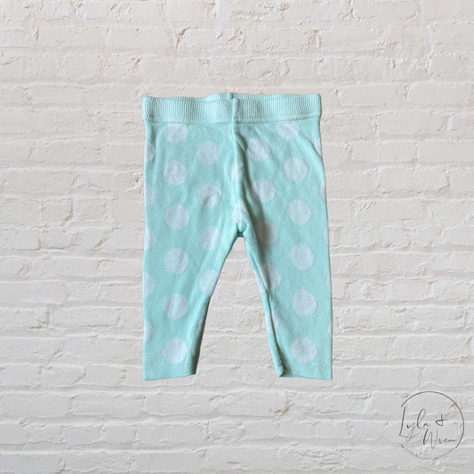 Seafoam Sweater Leggings | 3-6 M